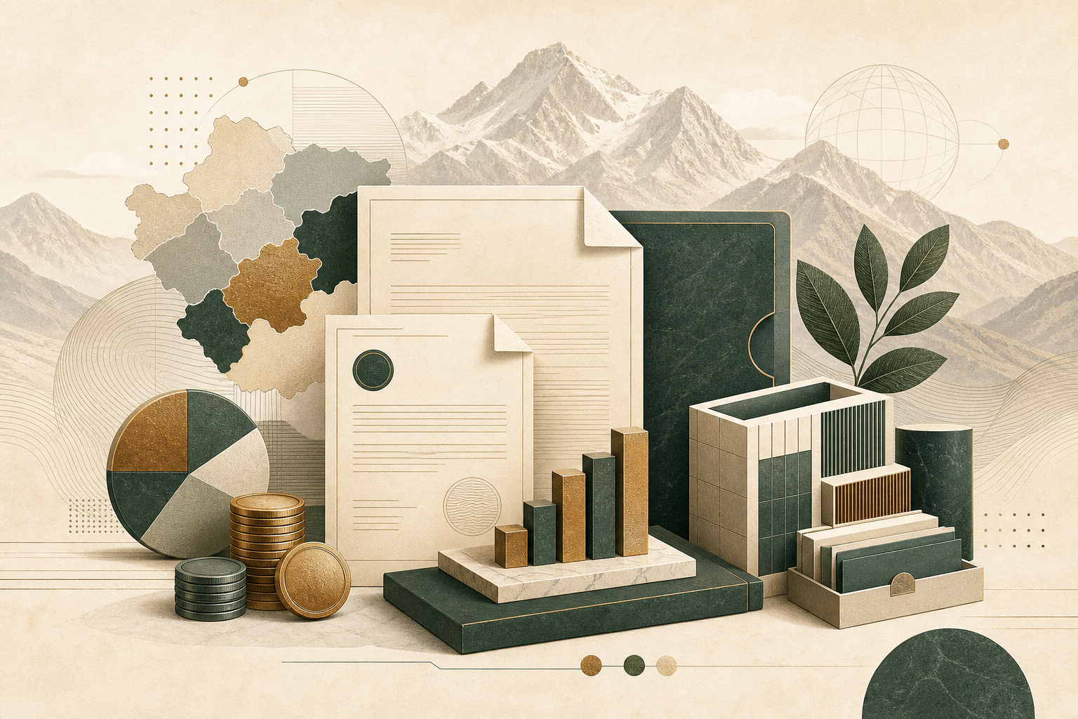 Andorra Tax Residency and Company Formation Guide 2026 - editorial illustration