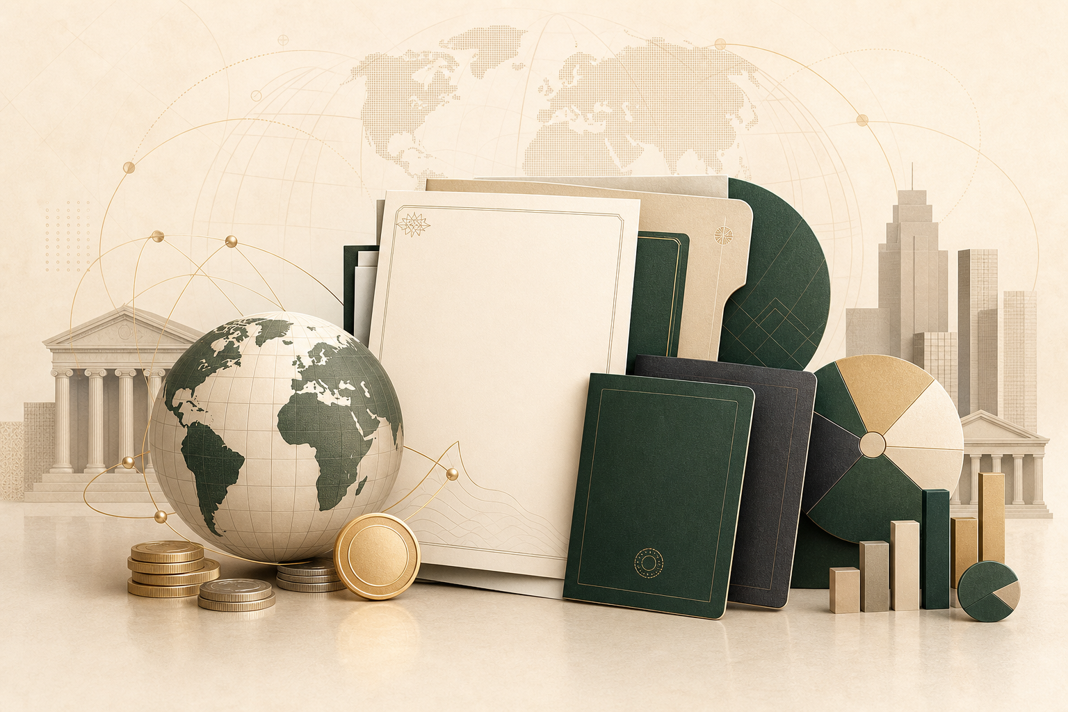 CRS Explained: How the Common Reporting Standard Affects You - editorial illustration
