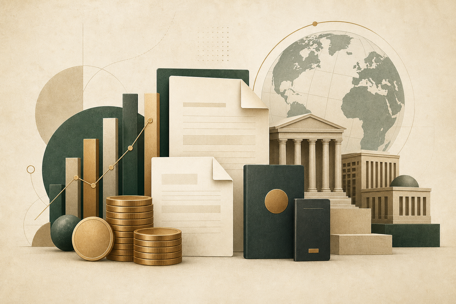 Economic Substance Requirements Explained - editorial illustration