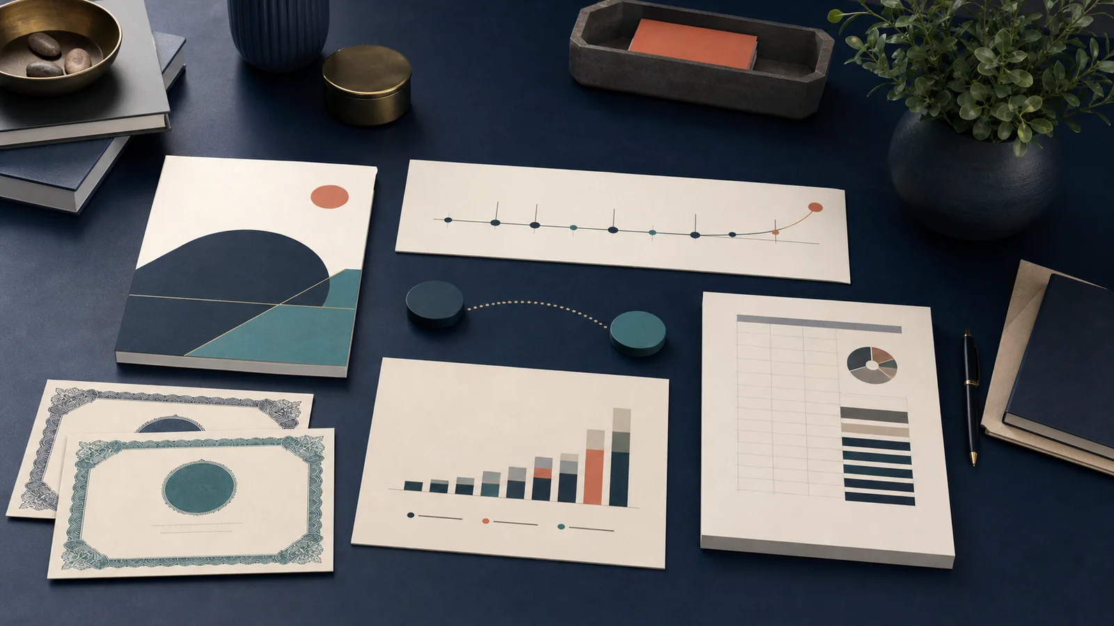 Equity award documents plotted across two national tax systems