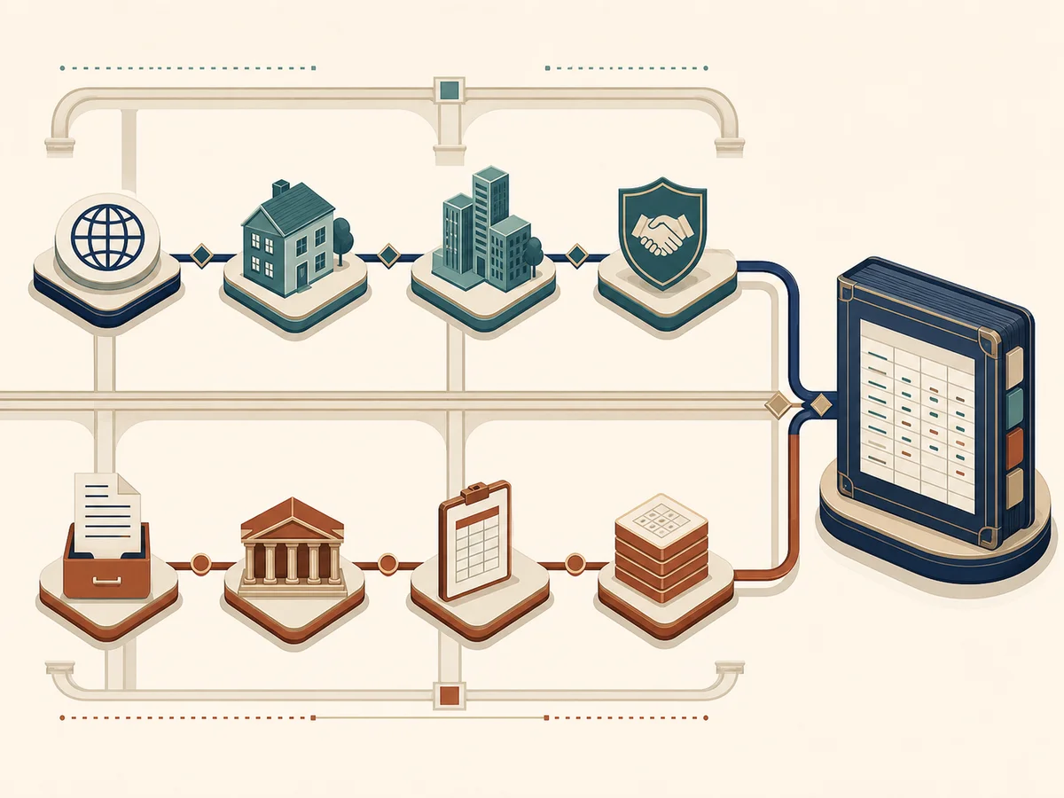 Parallel treaty analysis and payroll withholding tracks for a mobile employee