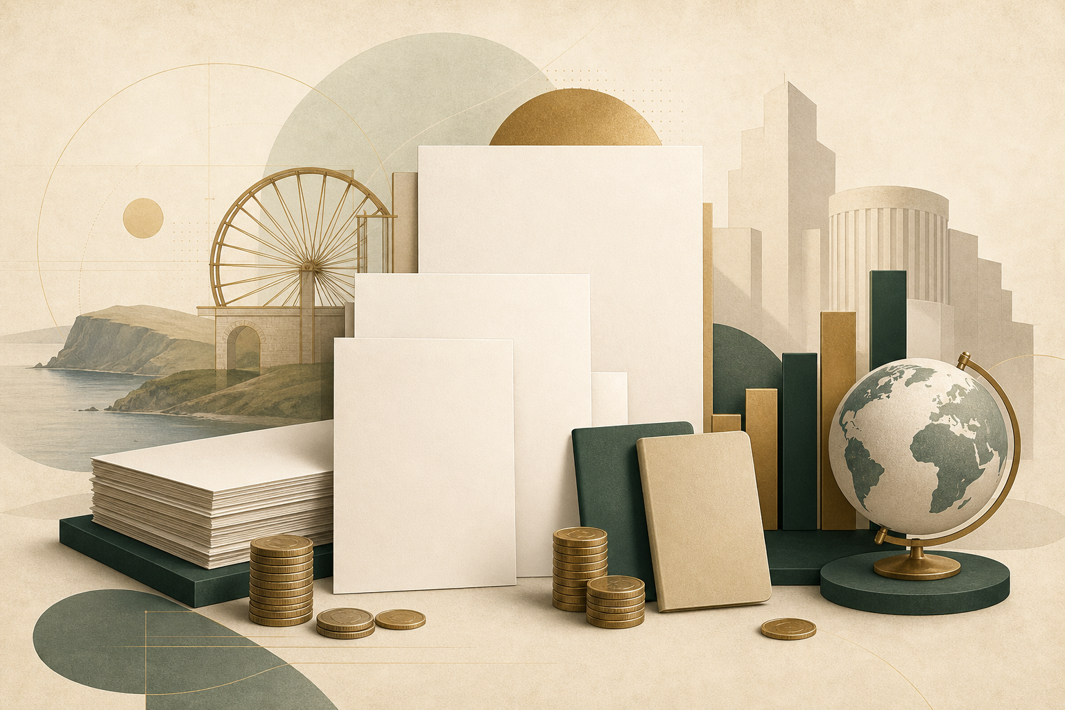 Isle of Man Company and Tax Guide 2026 - editorial illustration