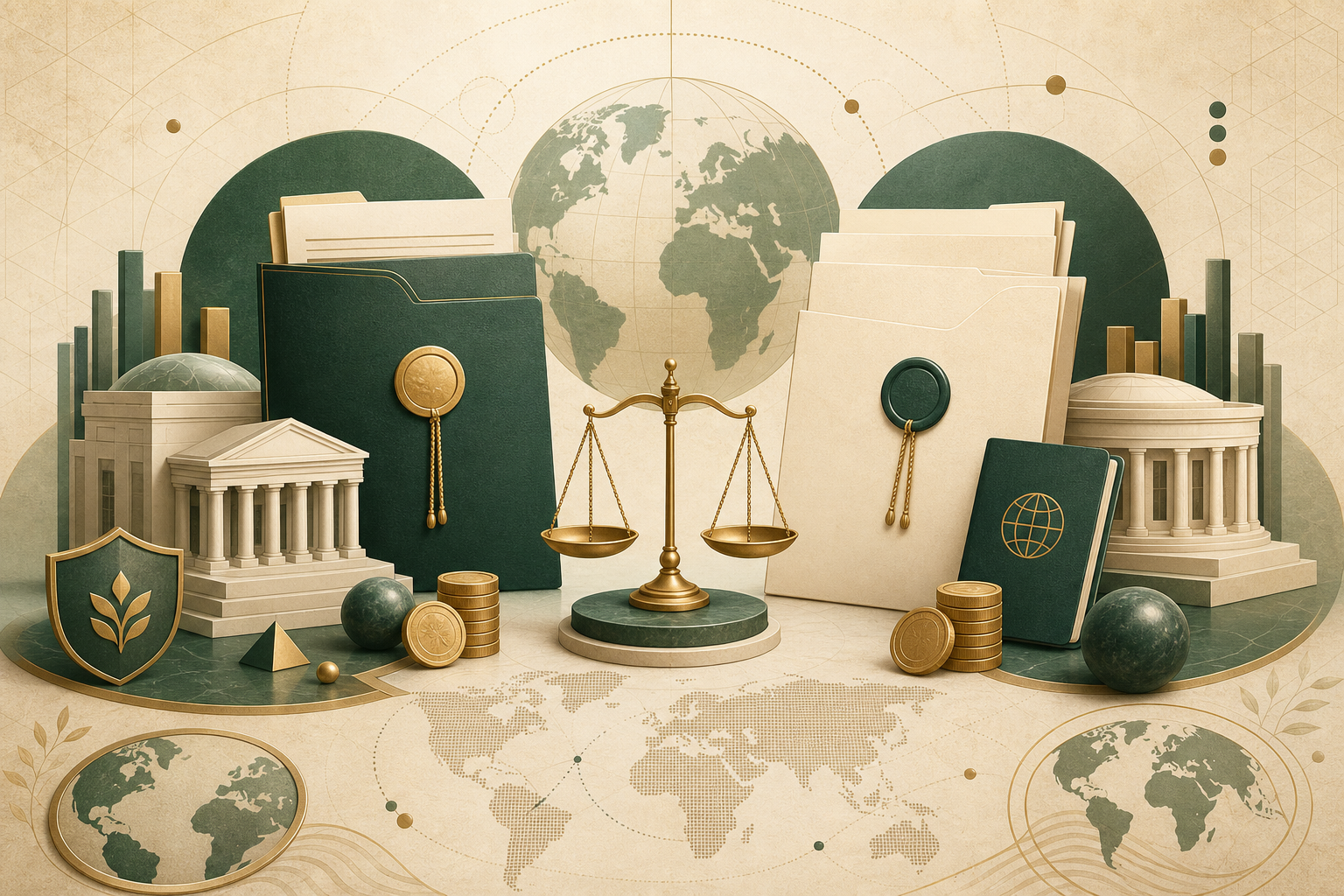 Offshore Trust vs Foundation: Which and Where - editorial illustration